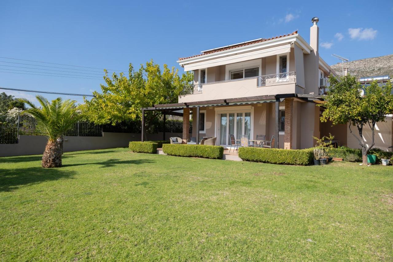 Nostalgia Seaview House Apartment Anavyssos Exterior foto